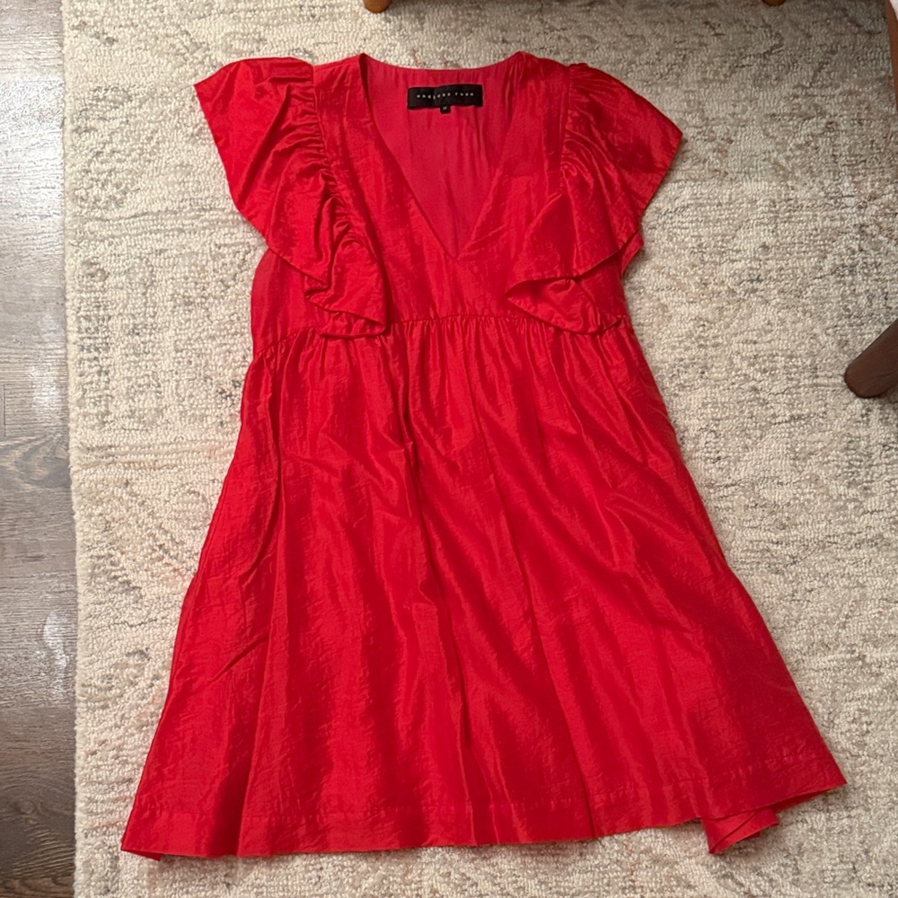 Endless Rose Scarlet Mini Dress